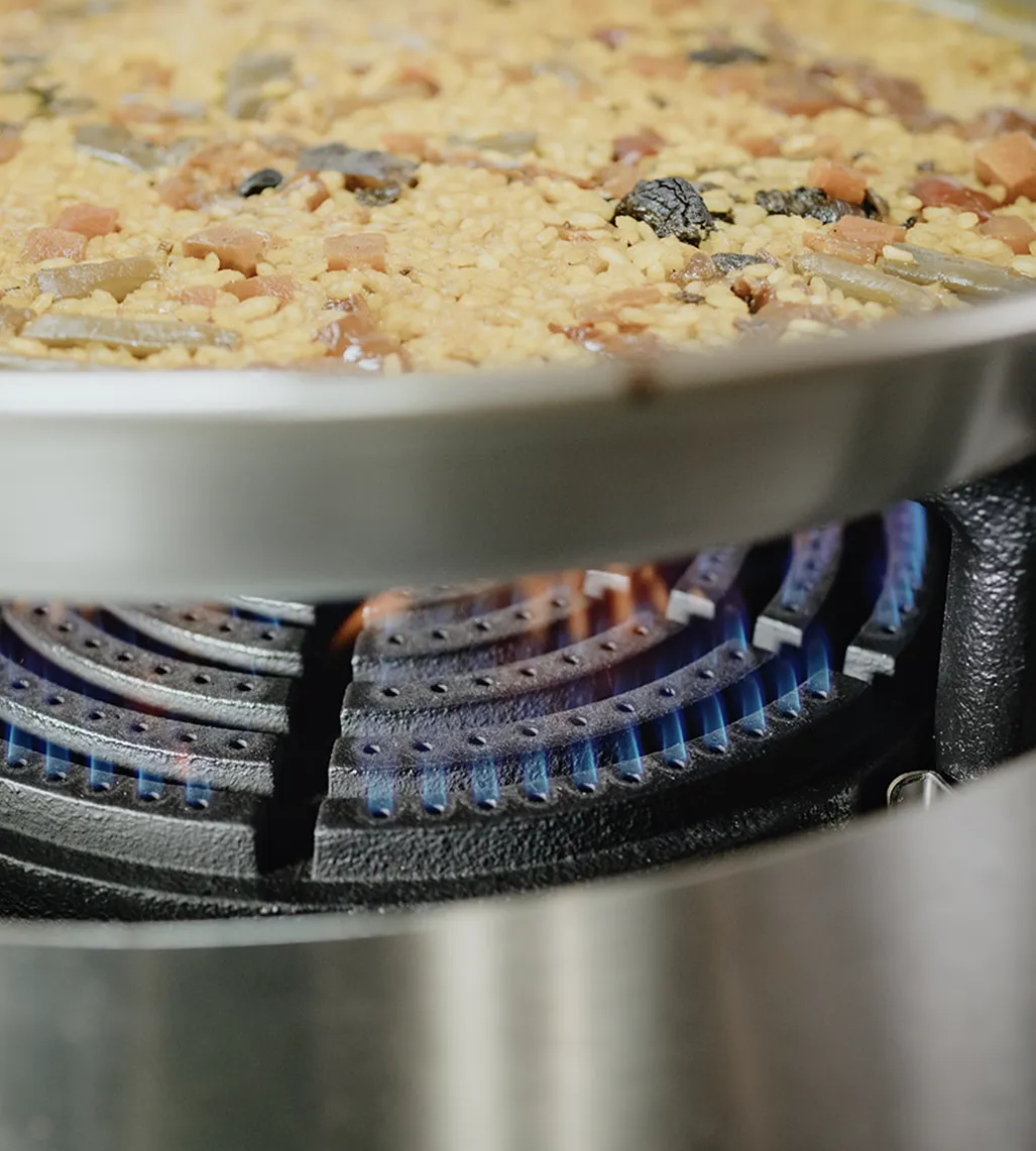 Soluciones NTGAS para cocina profesional