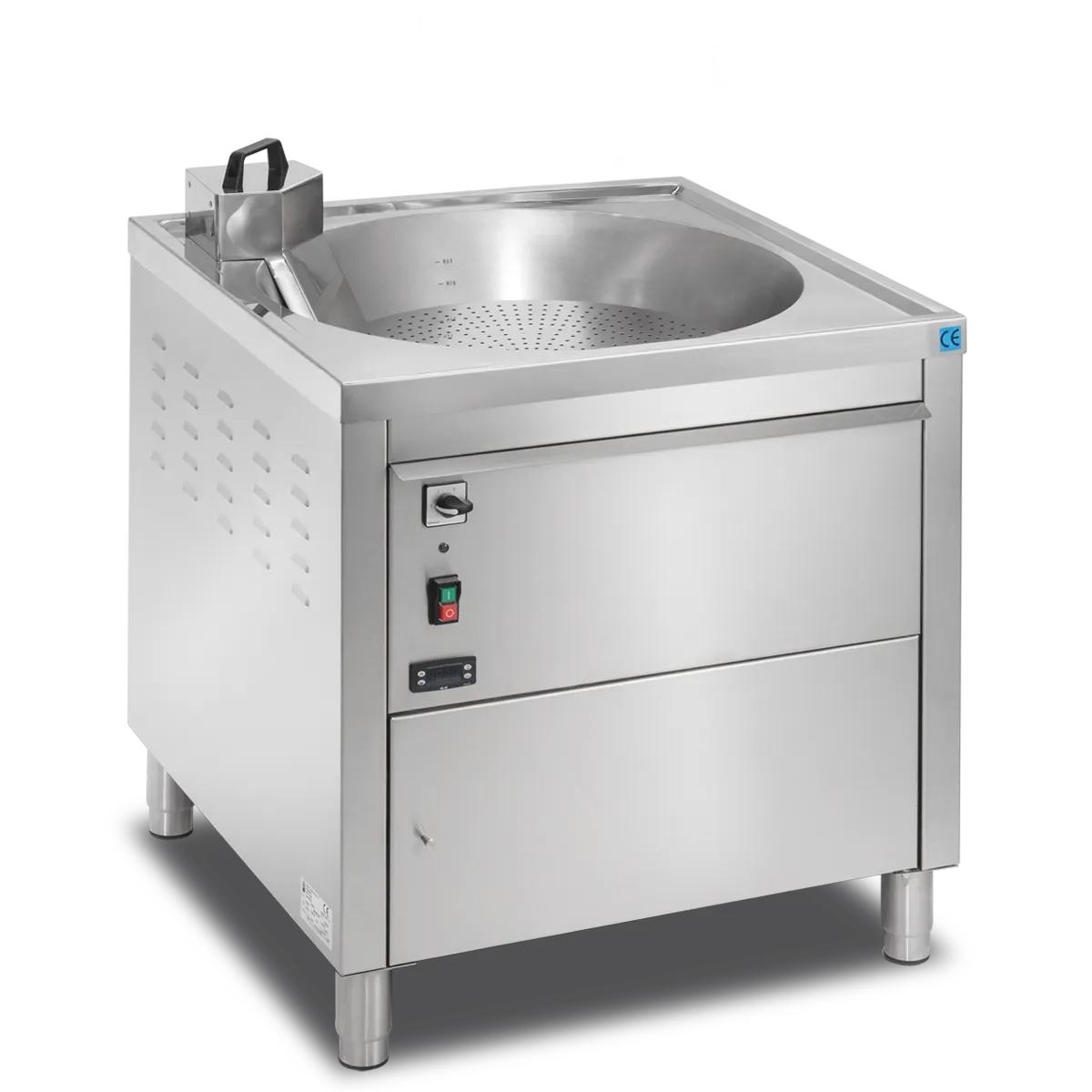 Freidora de churros automática eléctrica NTGAS CE80