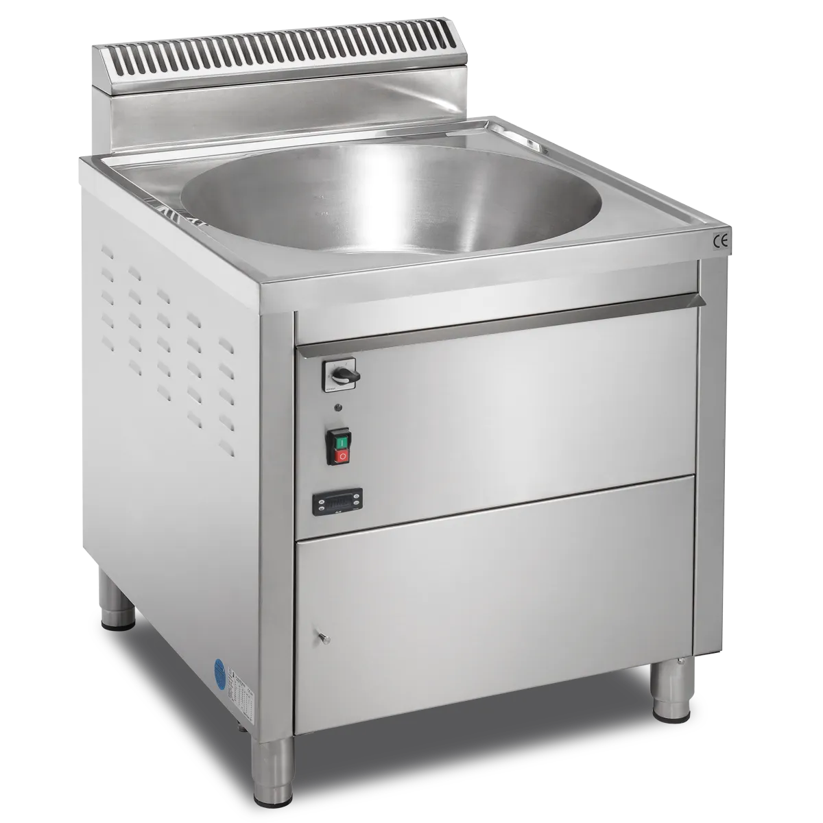 Freidora de churros automática a gas NTGAS CG80