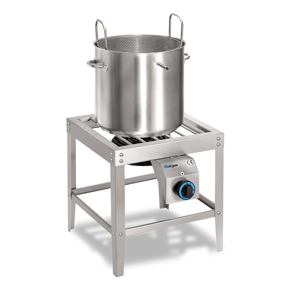 Cocedero de Mariscos, Verduras y Legumbres