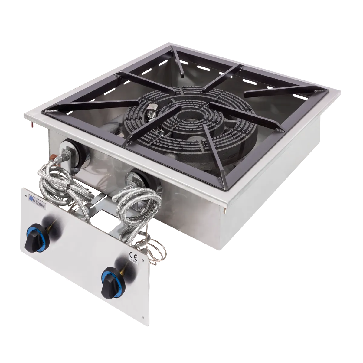 Módulo encastrable con Paellero Gas Profesional NTGAS P31