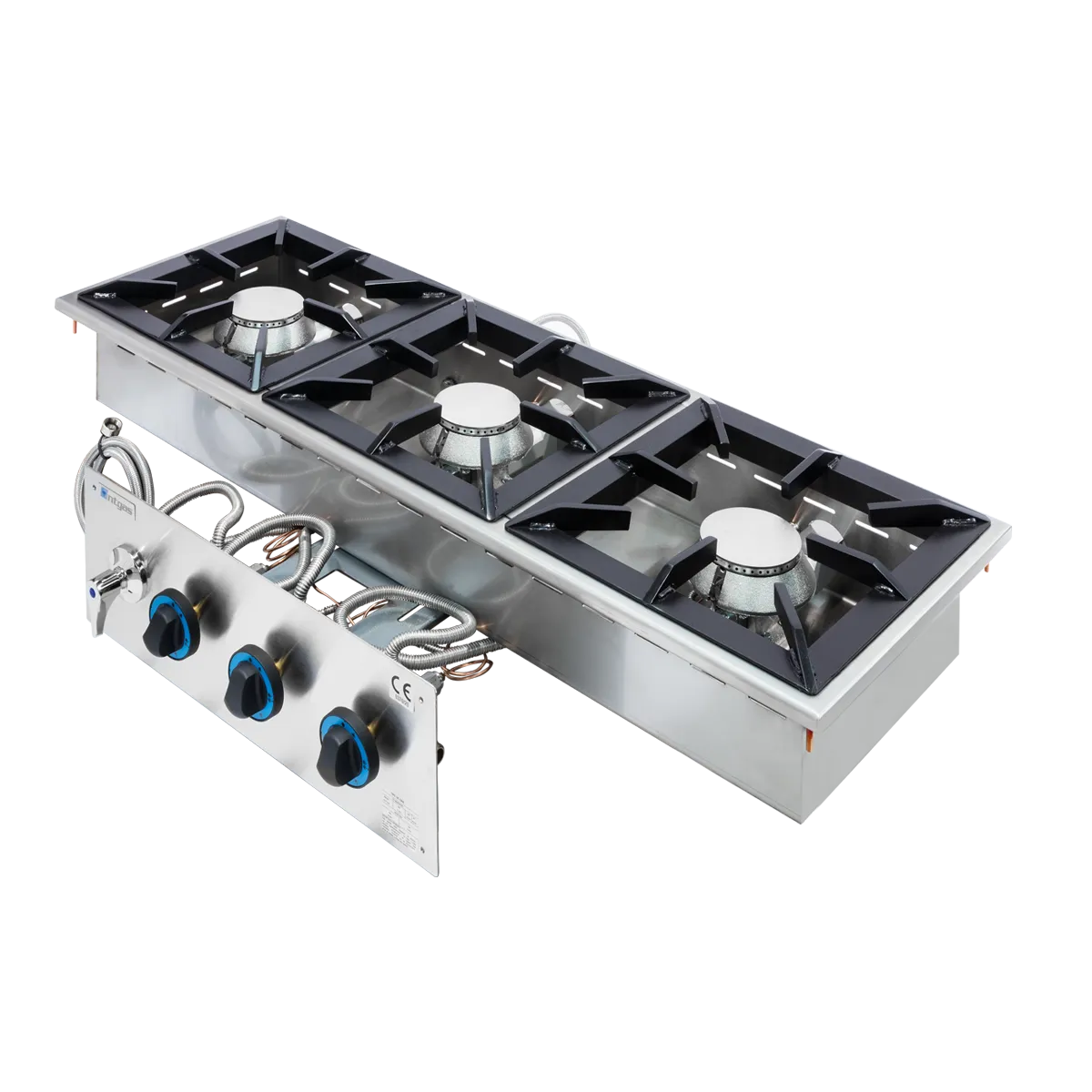 Módulo cocina gas encastrable NTGAS ME/03-3S-SA | NTGAS ME/03-3S-CA