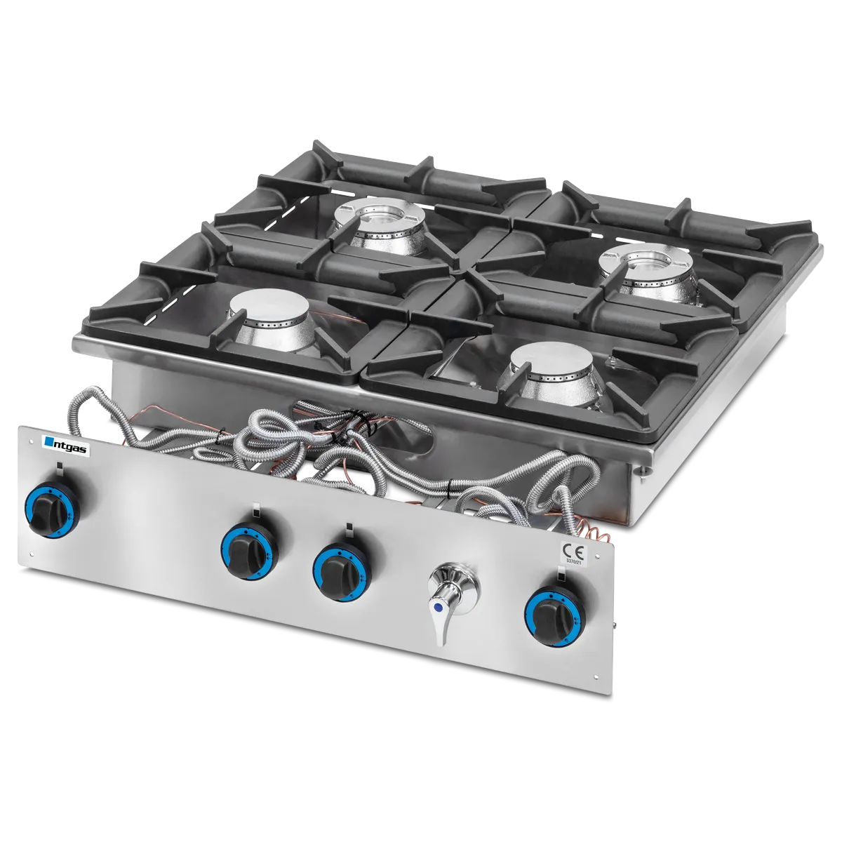 Módulo cocina gas encastrable NTGAS ME/04-2N2S-SA | NTGAS ME/04-2N2S-CA