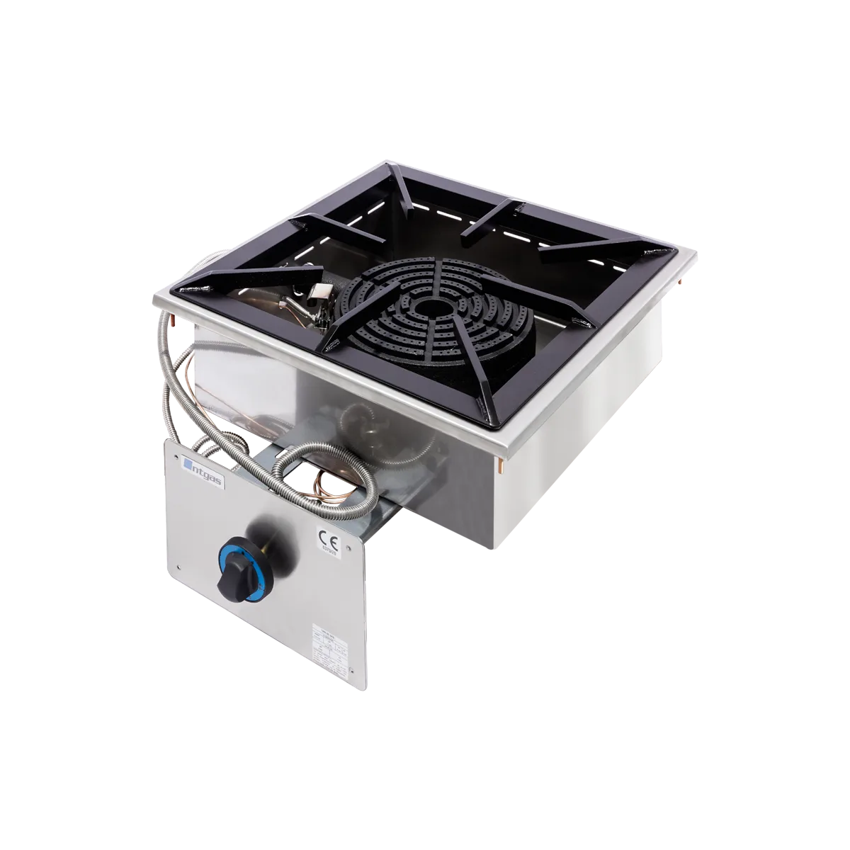 Módulo encastrable con Paellero Gas Profesional NTGAS HQ04