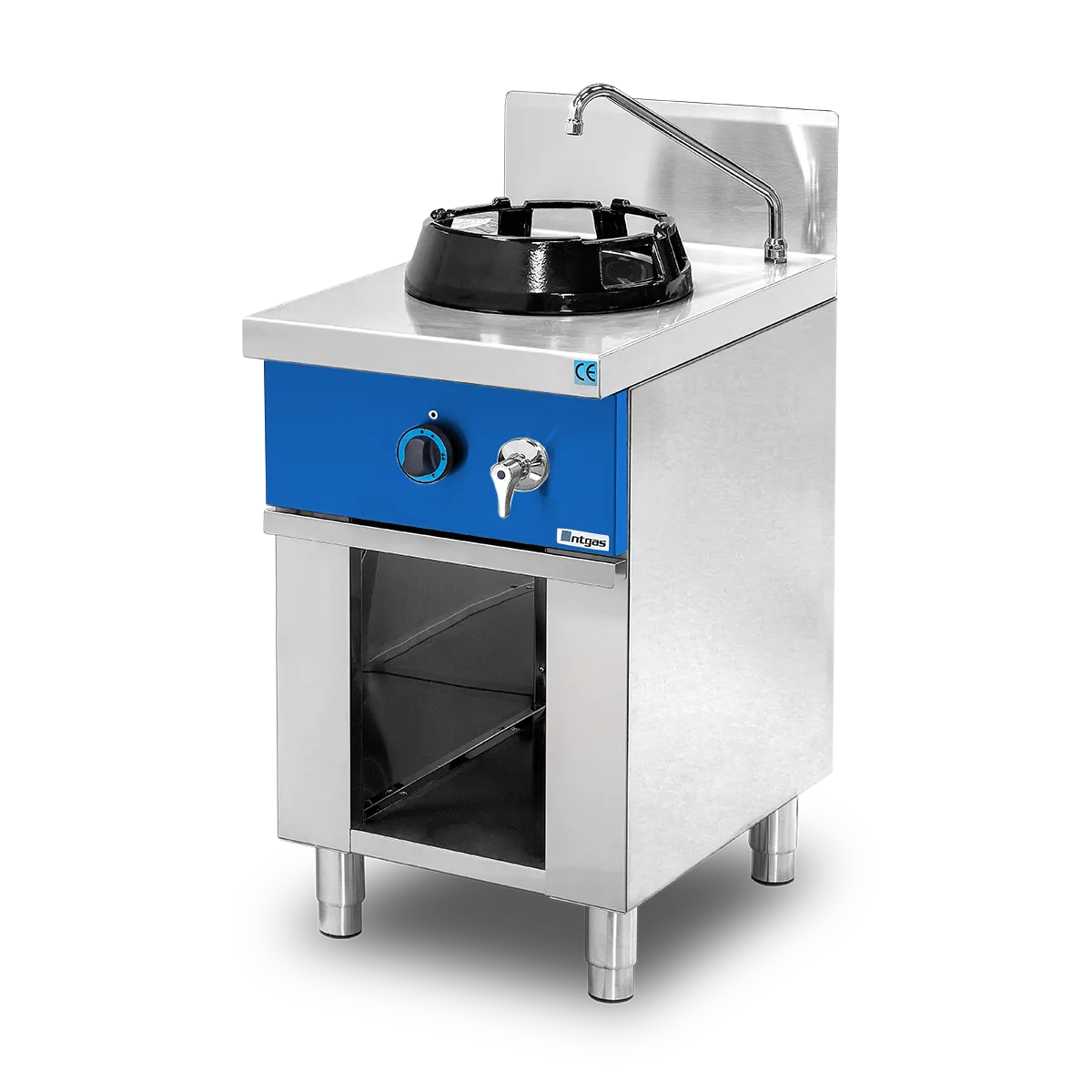 Cocina Fogón Wok NTGAS MOB/01-1C-WL | NTGAS MOB/01-1V-WL - Imagen 5