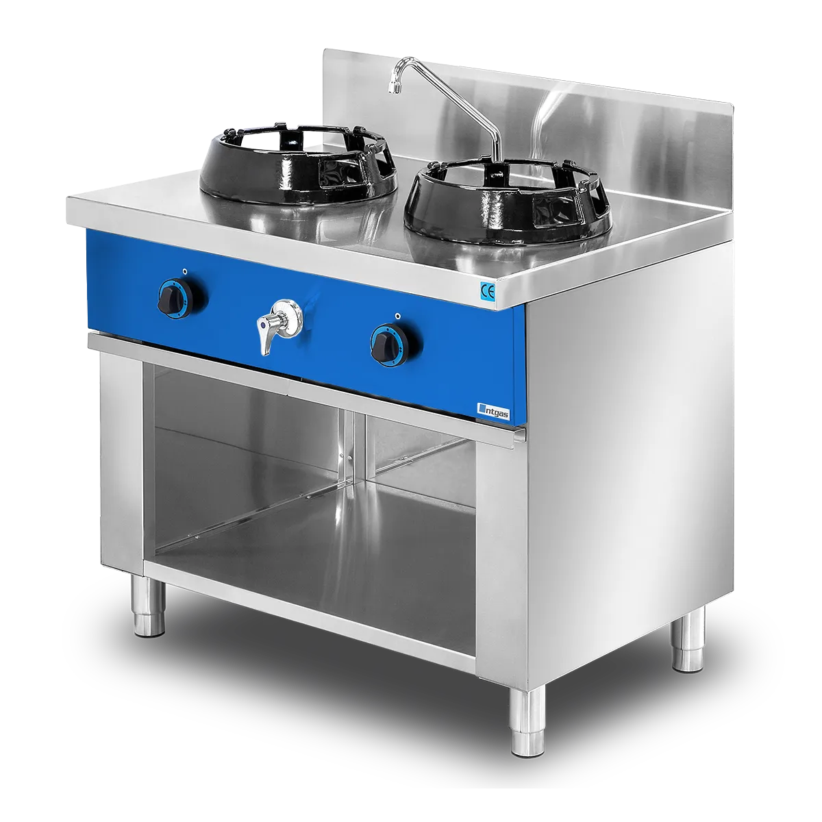 Cocina Fogón Wok NTGAS MOB/02-2C-WL | NTGAS MOB/02-2V-WL - Imagen 5