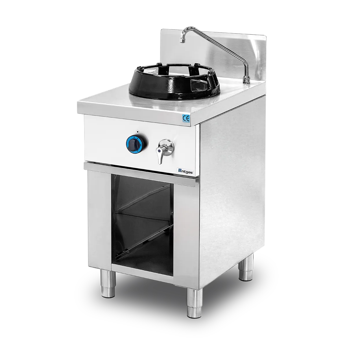 Cocina Fogón Wok NTGAS MOB/01-1C-WL | NTGAS MOB/01-1V-WL - Imagen 4