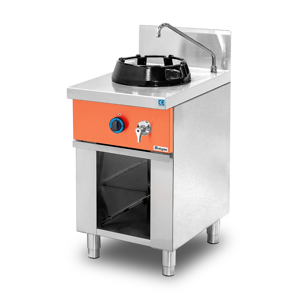 Cocina Fogón Wok NTGAS MOB/01-1C-WL | NTGAS MOB/01-1V-WL - Imagen 3