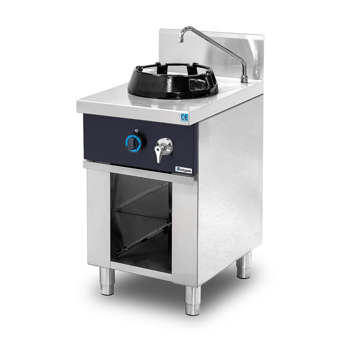 Cocina Fogón Wok NTGAS MOB/01-1C-WL | NTGAS MOB/01-1V-WL - Imagen 2