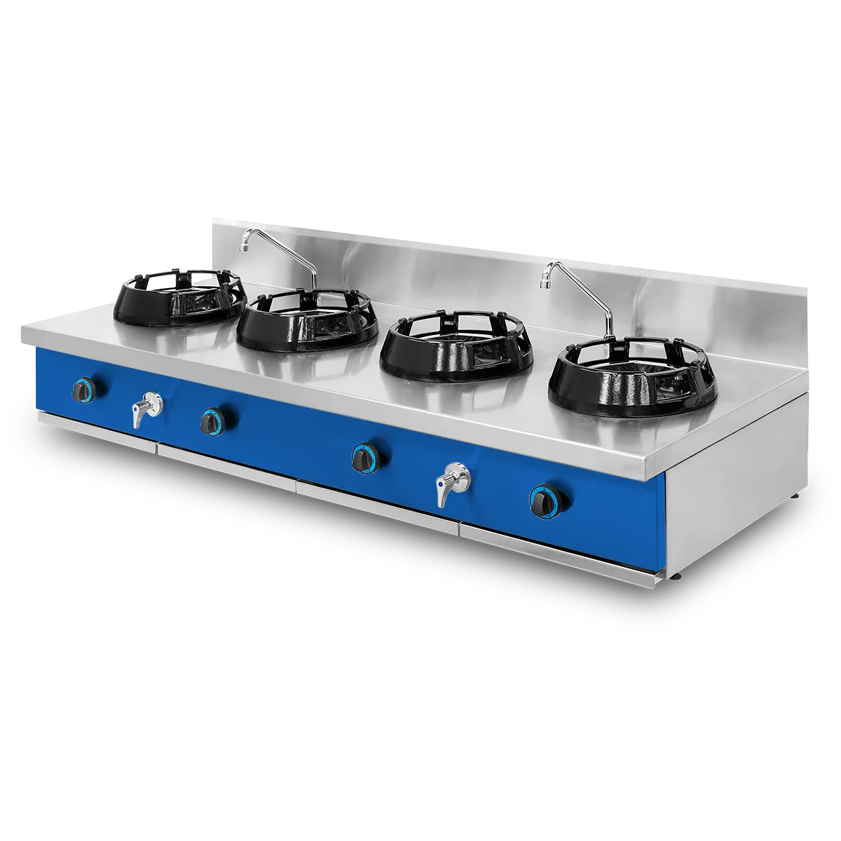 Cocina Wok Sobremesa NTGAS PAV/04-4C-WL | NTGAS PAV/04-4V-WL - Imagen 5