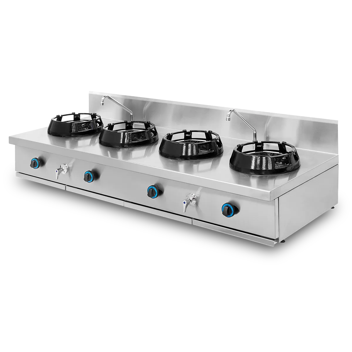 Cocina Wok Sobremesa NTGAS PAV/04-4C-WL | NTGAS PAV/04-4V-WL