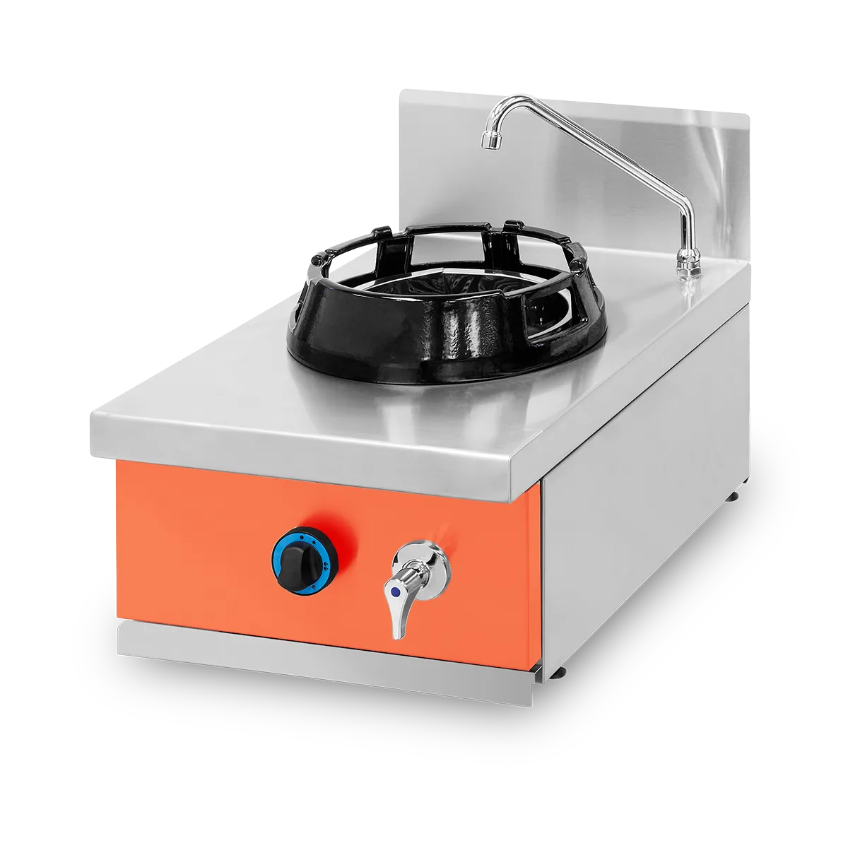 Cocina Wok Sobremesa NTGAS PAV/01-1C-WL | NTGAS PAV/01-1V-WL - Imagen 3