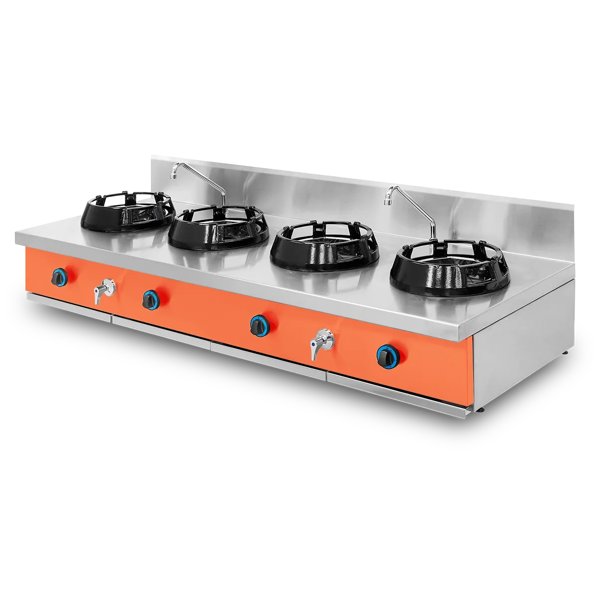 Cocina Wok Sobremesa NTGAS PAV/04-4C-WL | NTGAS PAV/04-4V-WL - Imagen 3