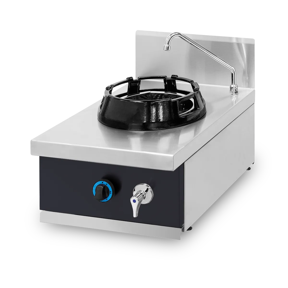 Cocina Wok Sobremesa NTGAS PAV/01-1C-WL | NTGAS PAV/01-1V-WL - Imagen 2