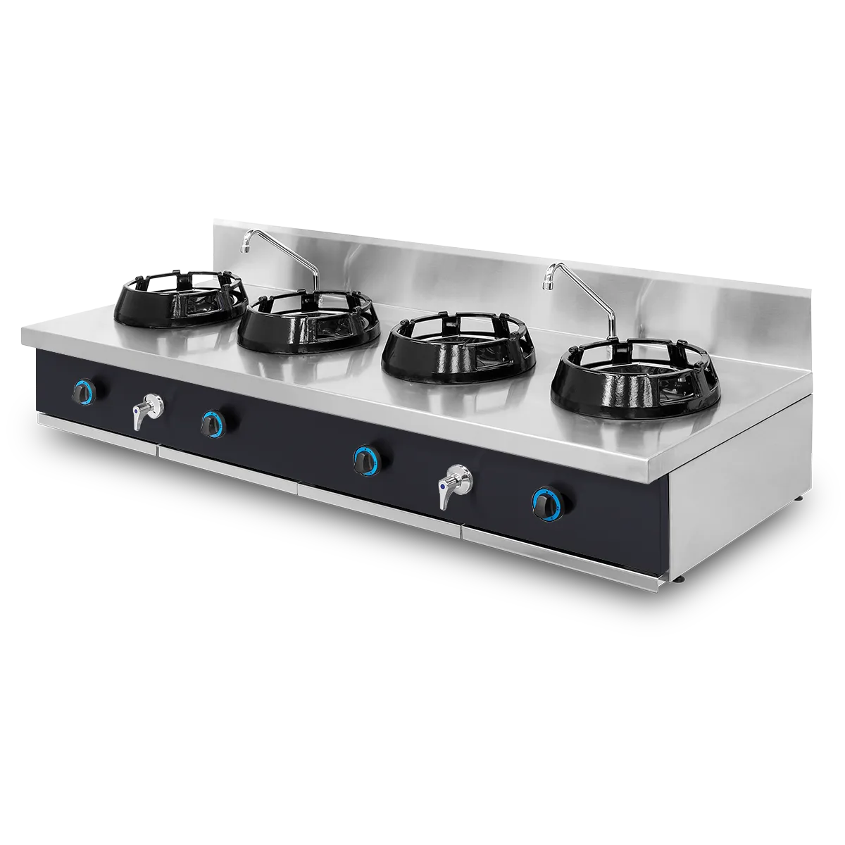 Cocina Wok Sobremesa NTGAS PAV/04-4C-WL | NTGAS PAV/04-4V-WL - Imagen 2