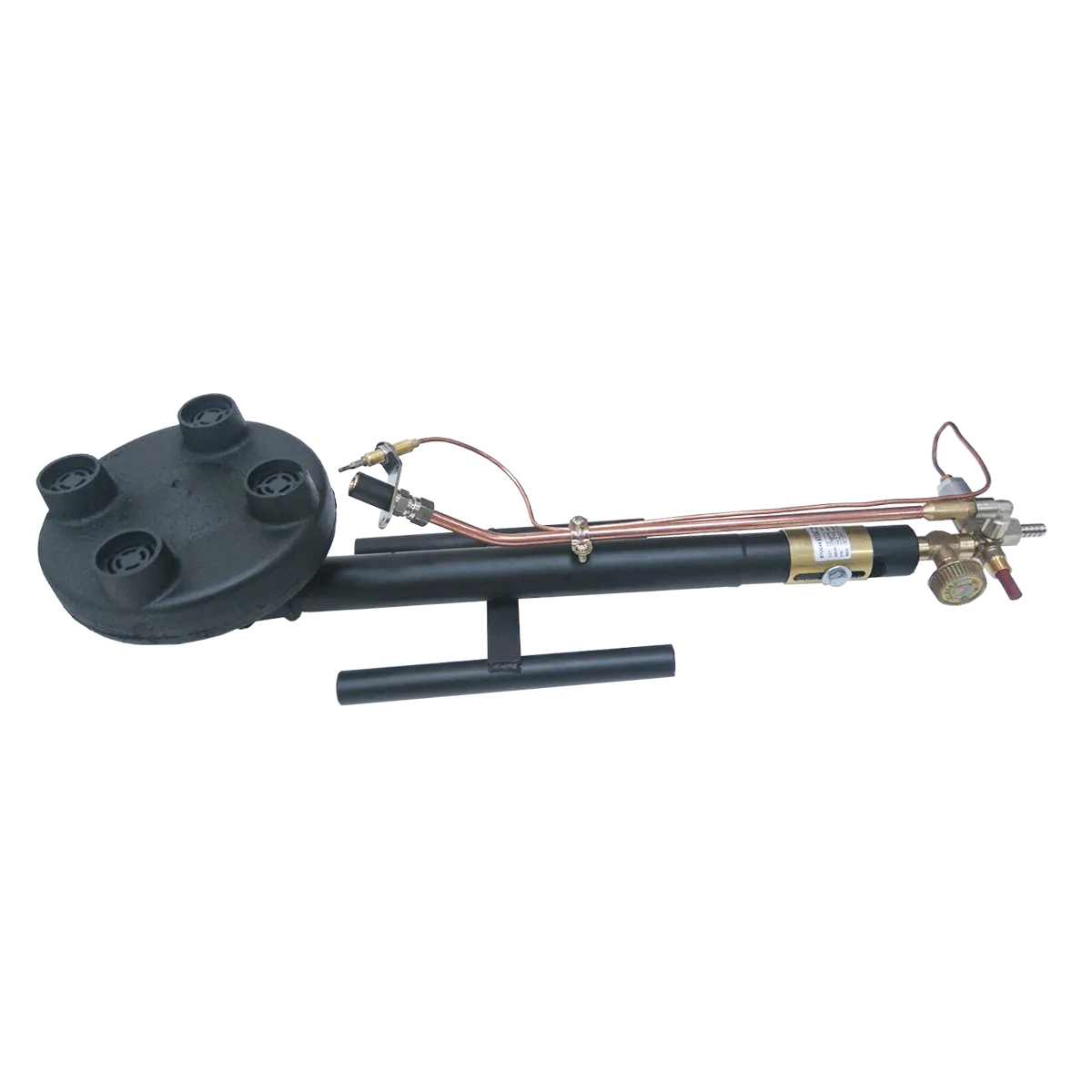 Quemador Gas Alta Presión NTGAS AP-4B-IN