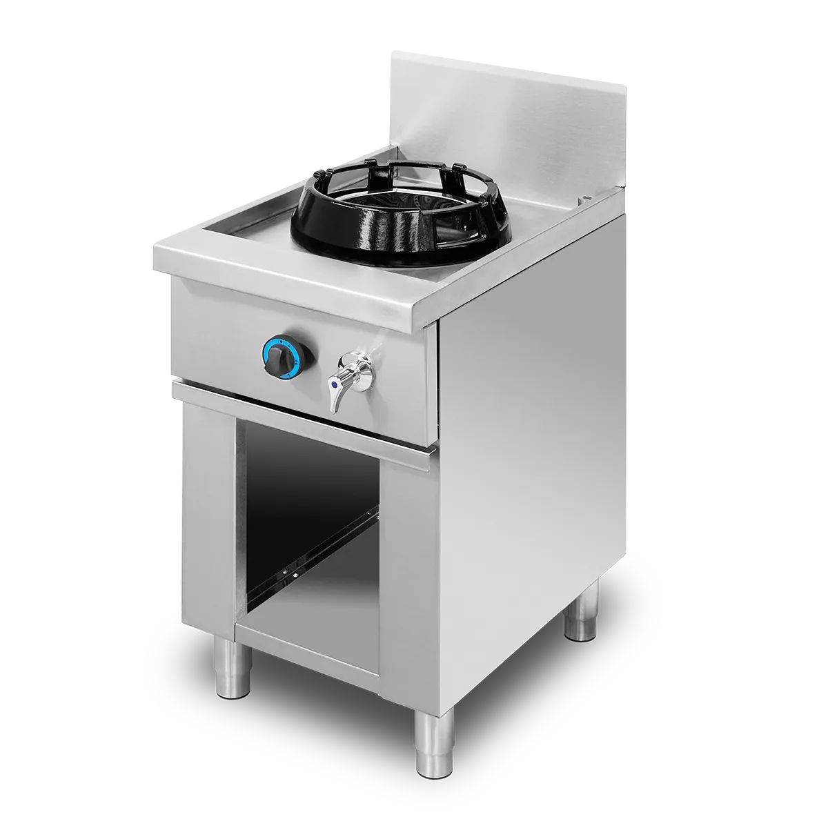 Cocina Fogón Wok Encimera con Agua NTGAS MOB/01-1C-WA | NTGAS MOB/01-1V-WA