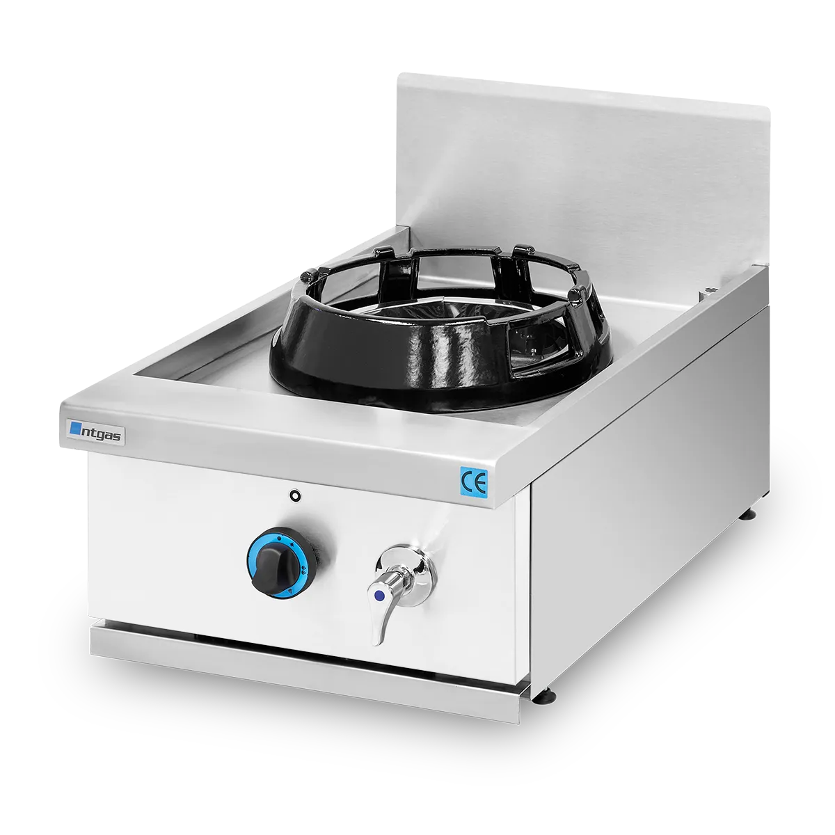 Cocina Wok Sobremesa Encimera con Agua NTGAS PAV/01-1C-WA | NTGAS PAV/01-1V-WA - Imagen 4