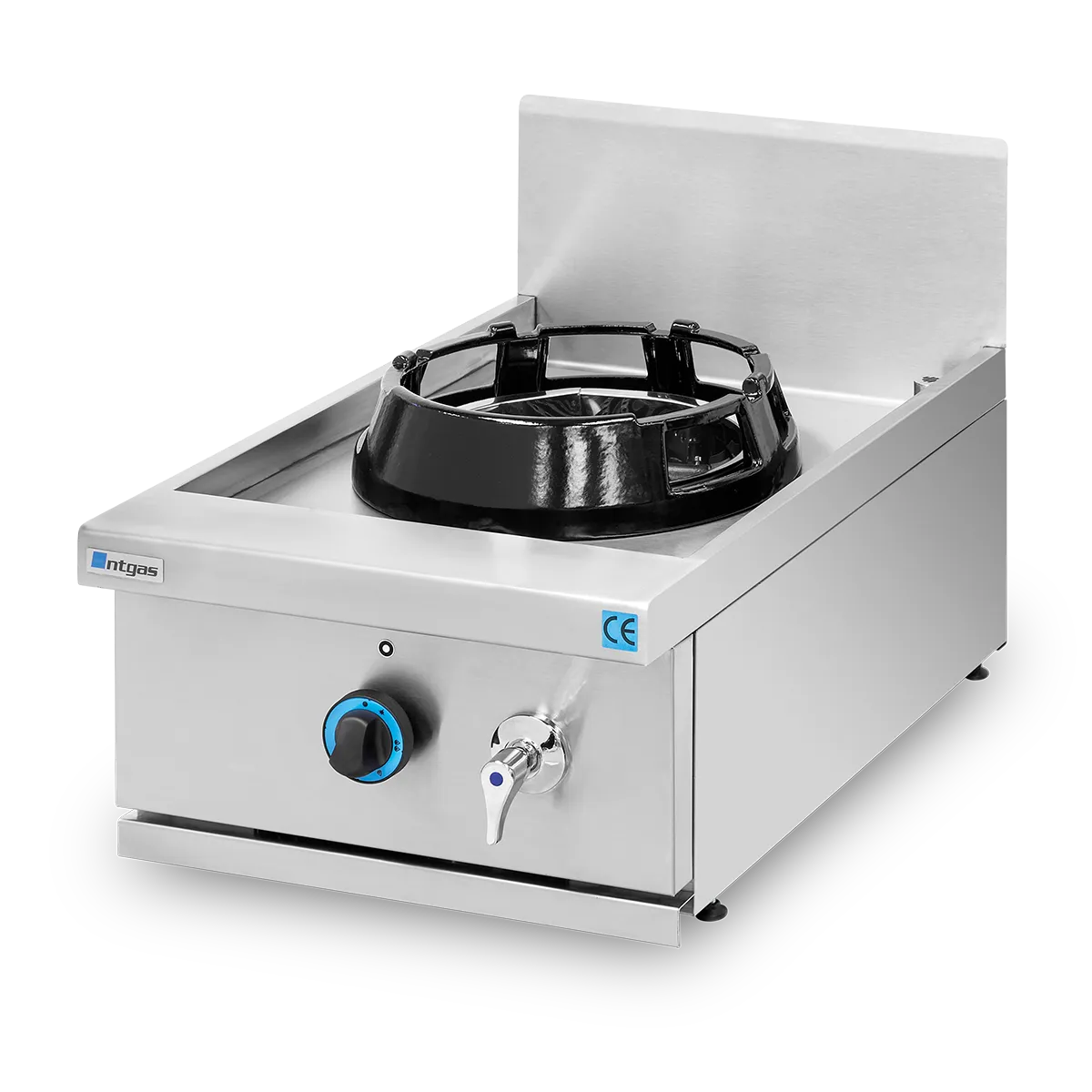 Cocina Wok Sobremesa Encimera con Agua NTGAS PAV/01-1C-WA | NTGAS PAV/01-1V-WA