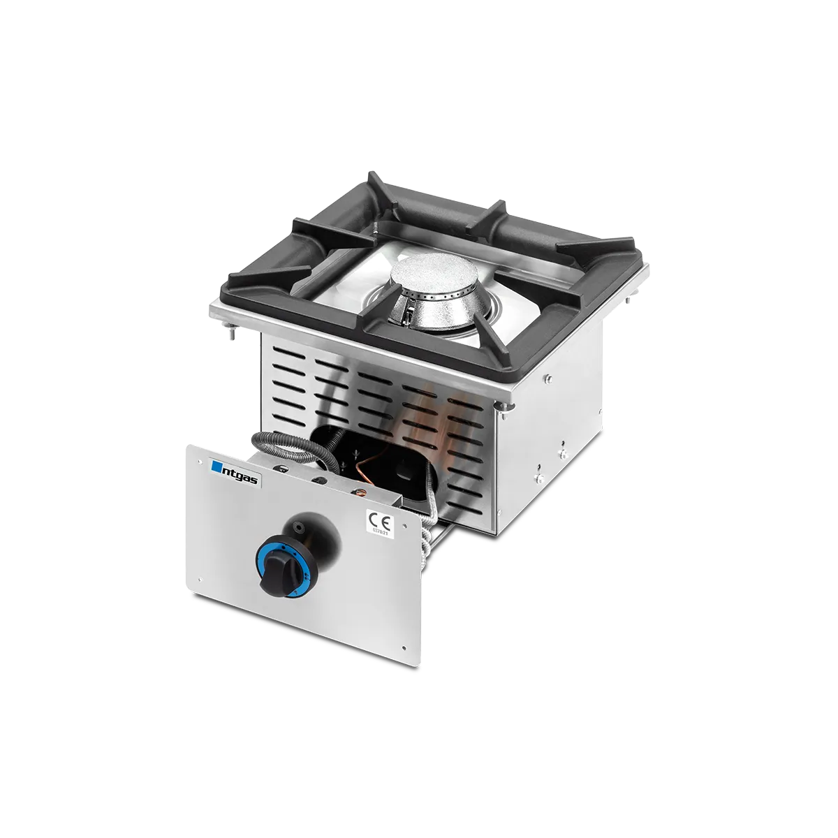 Módulo cocina gas encastrable NTGAS ME/01-1S-L | NTGAS ME/01-1N-L