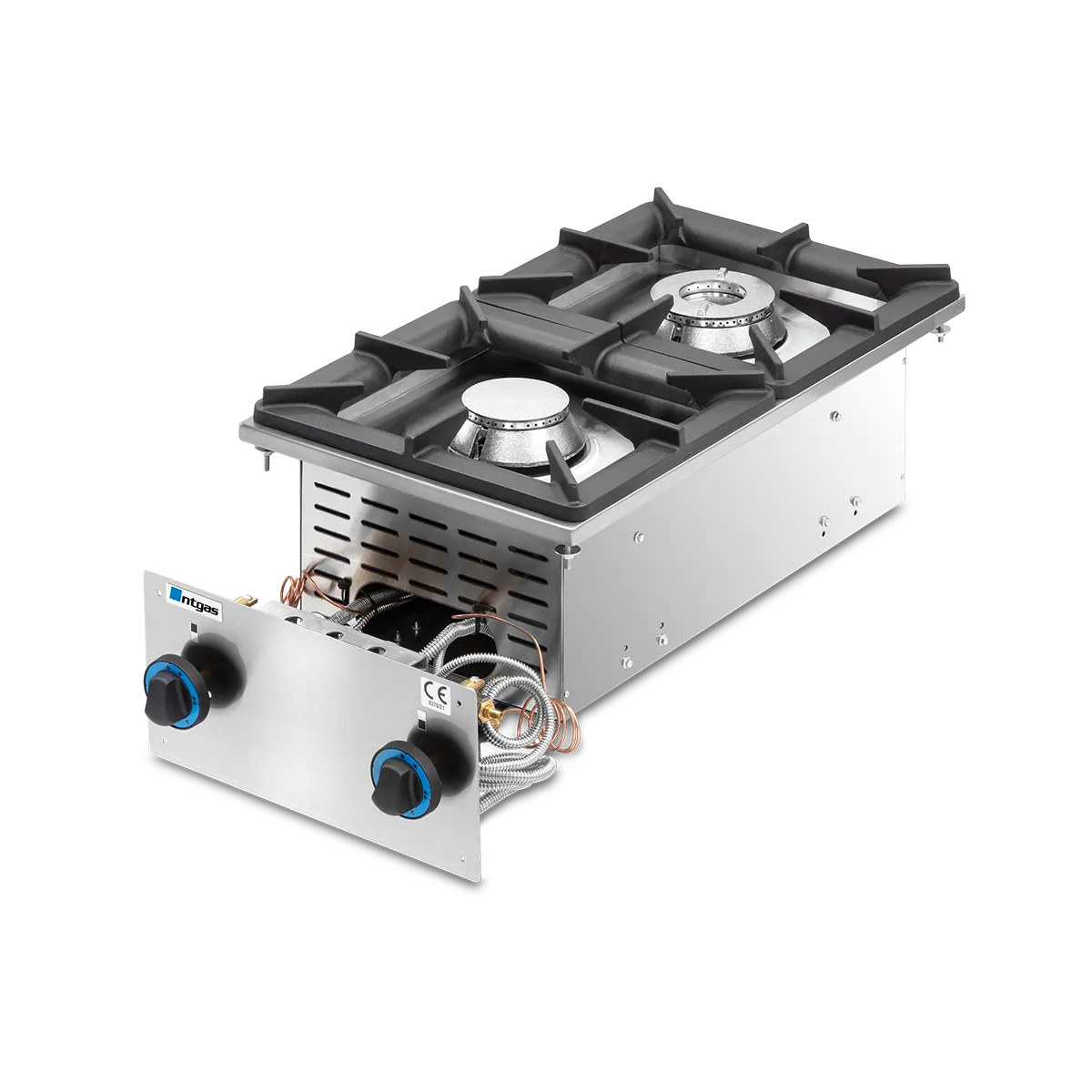 Módulo cocina gas encastrable NTGAS ME/02-1N1S-L