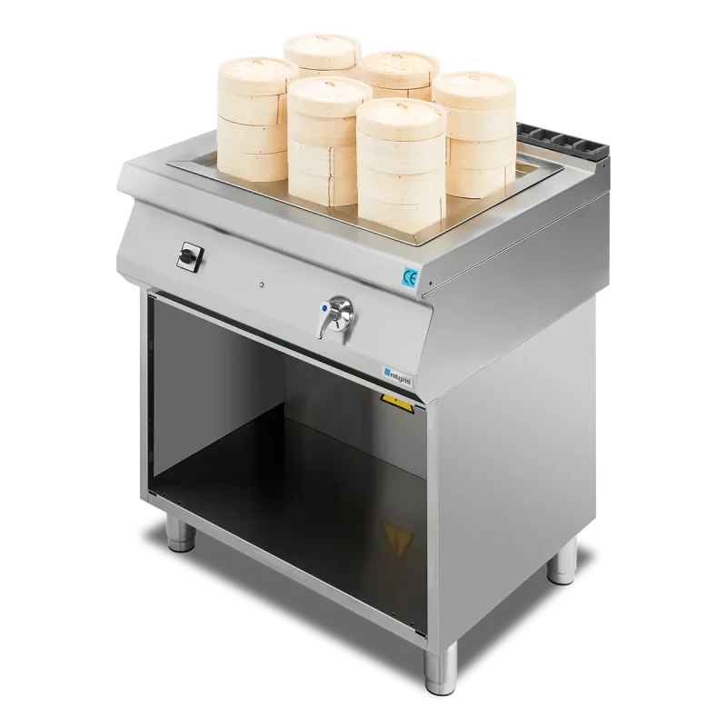 Vaporizadora Dim Sum eléctrica NT7/DS47 & NT7/DS87