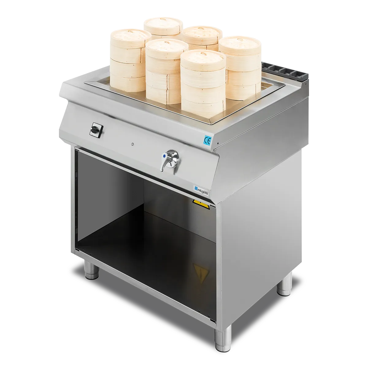 Vaporizadora Dim Sum eléctrica NT7/DS47 & NT7/DS87