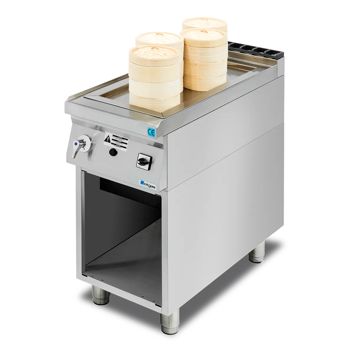 Vaporizadora Dim Sum eléctrica NT9/DS49 & NT9/DS89