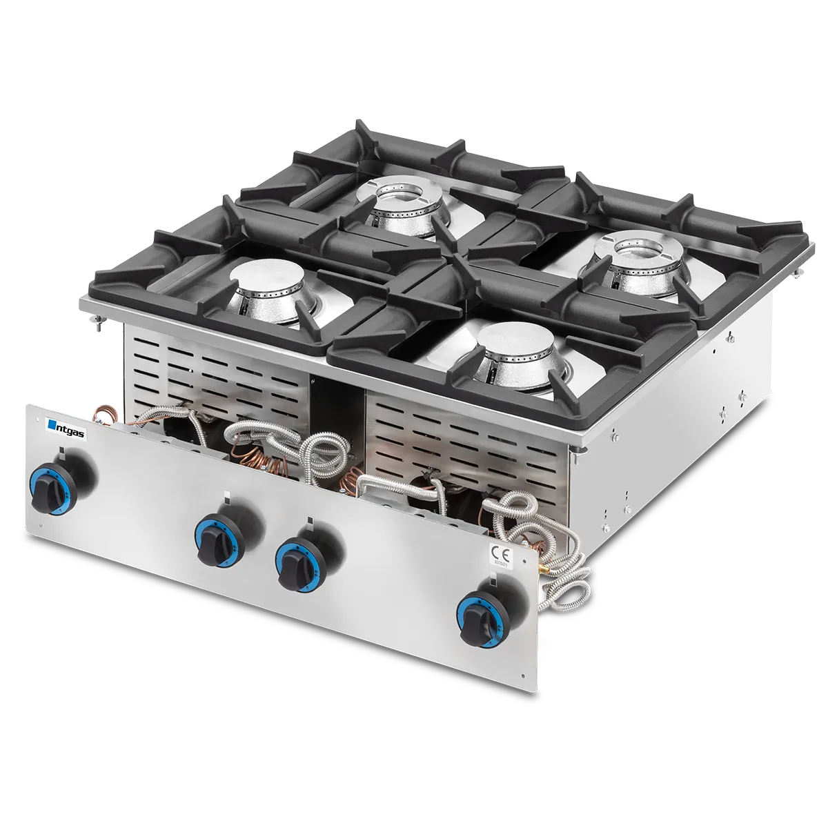 Módulo cocina gas encastrable NTGAS ME/04-2N2S-L