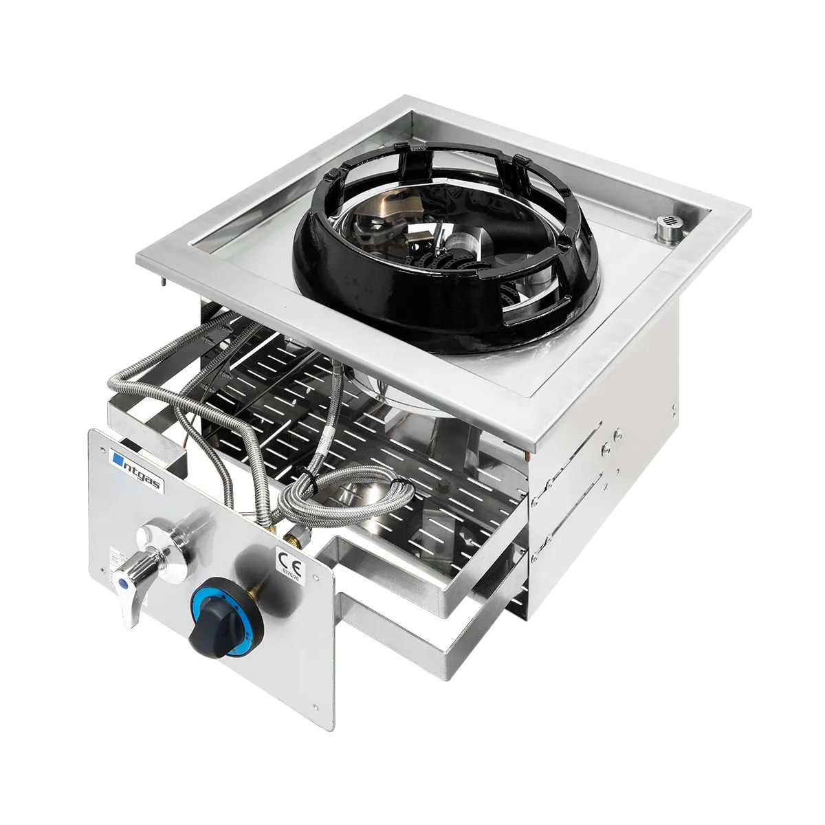 Quemador Wok a Gas Encastrable NTGAS ME/01-1C-WA