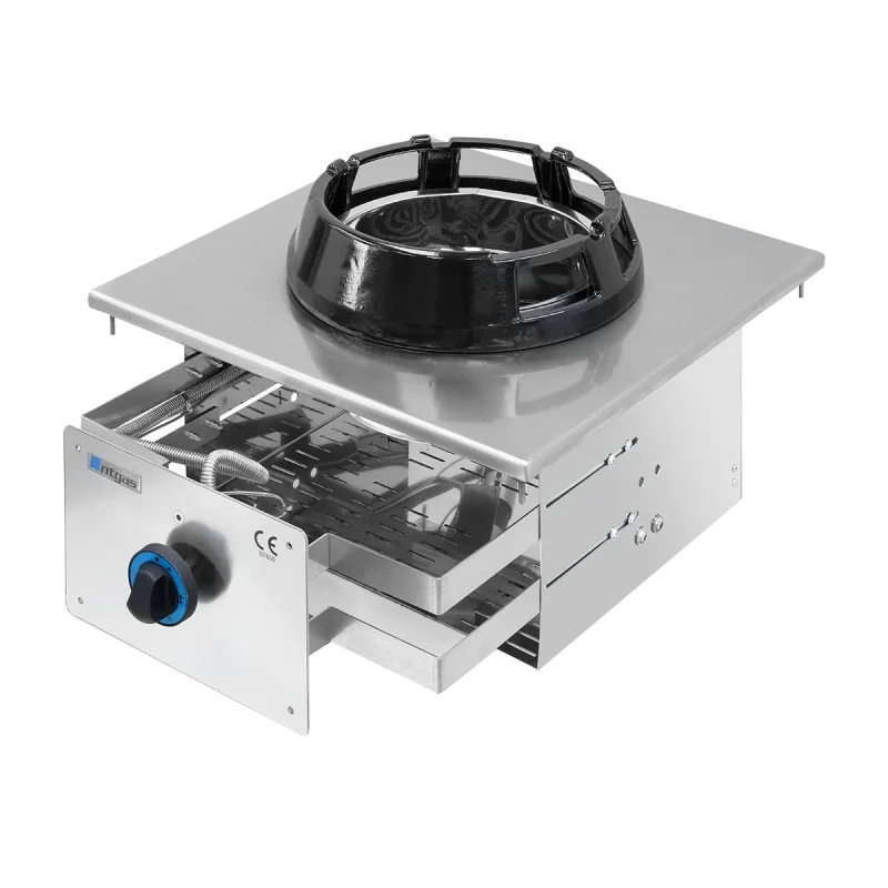 Quemador Wok a Gas Encastrable NTGAS ME/01-1C-WL