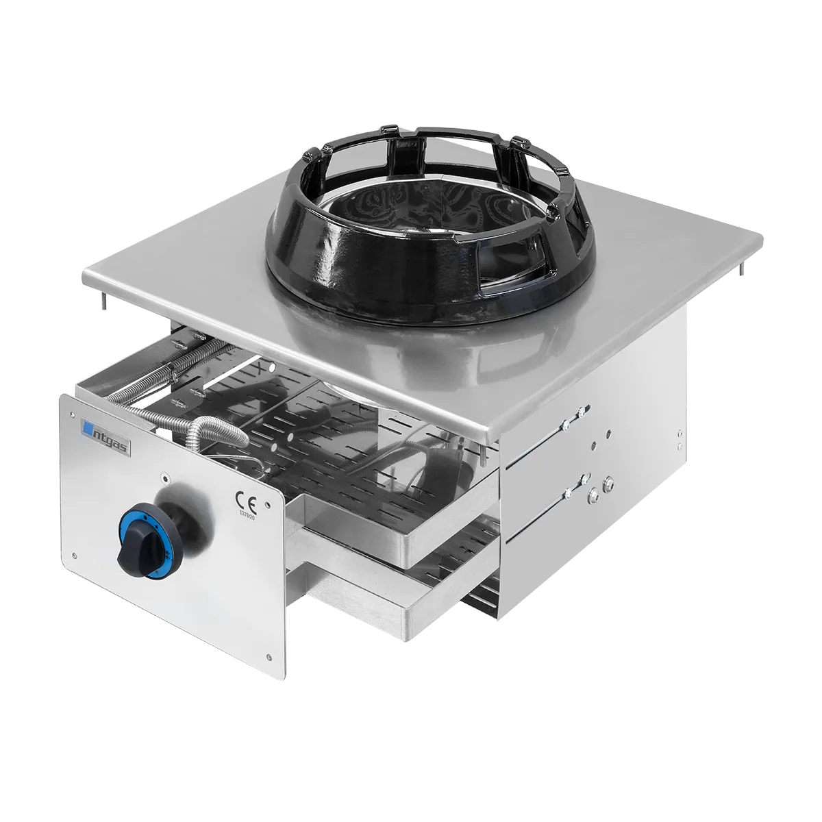 Quemador Wok a Gas Encastrable NTGAS ME/01-1C-WL