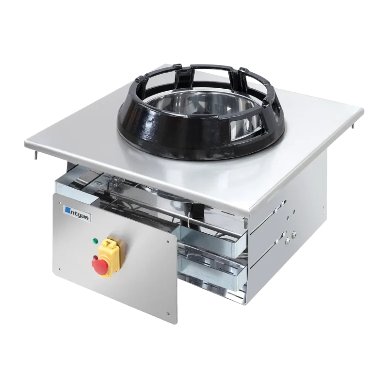 Quemador Wok a Gas Encastrable NTGAS ME/01-1F-WL