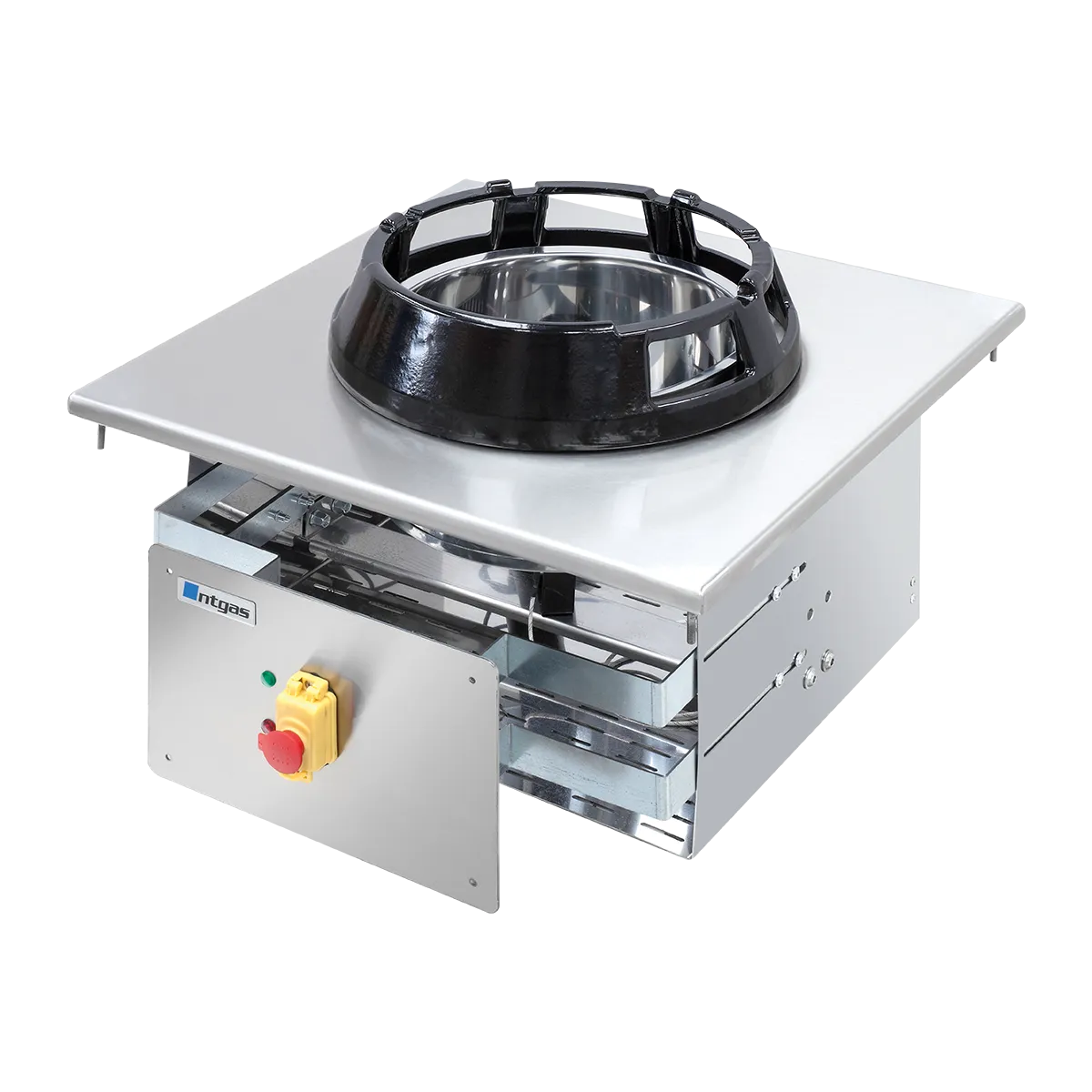 Quemador Wok a Gas Encastrable NTGAS ME/01-1F-WL