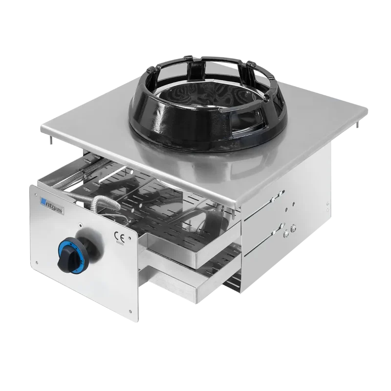 Quemador Wok a Gas Encastrable NTGAS ME/01-1V-WL